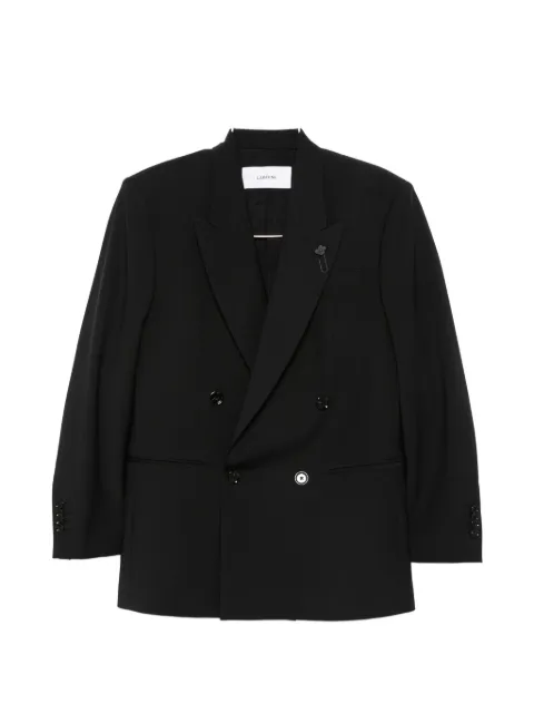 Lardini Cameron double-breasted blazer