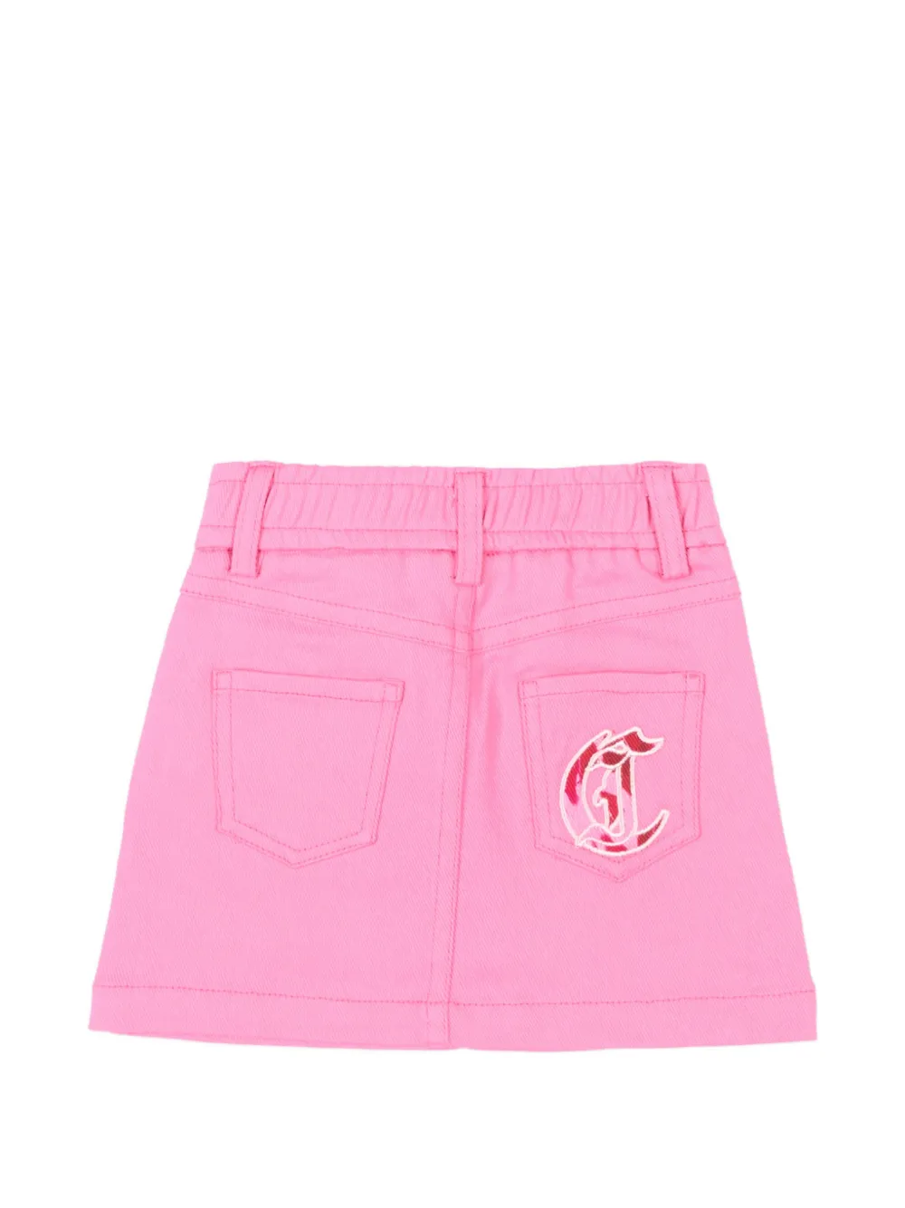 Just Cavalli Kids Mini-rok met logodetail Roze