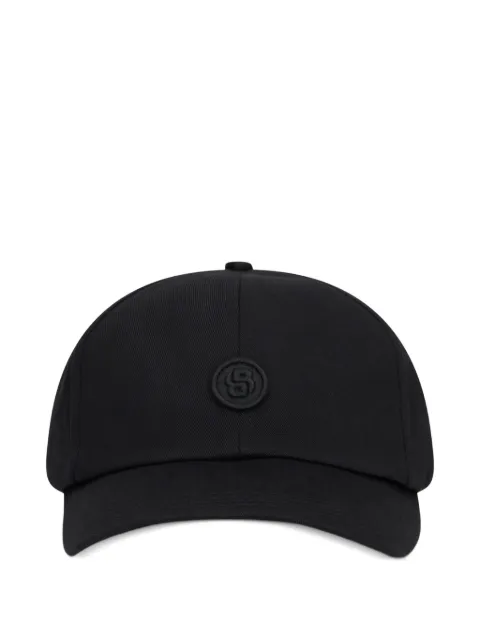 BOSS logo-patch baseball cap