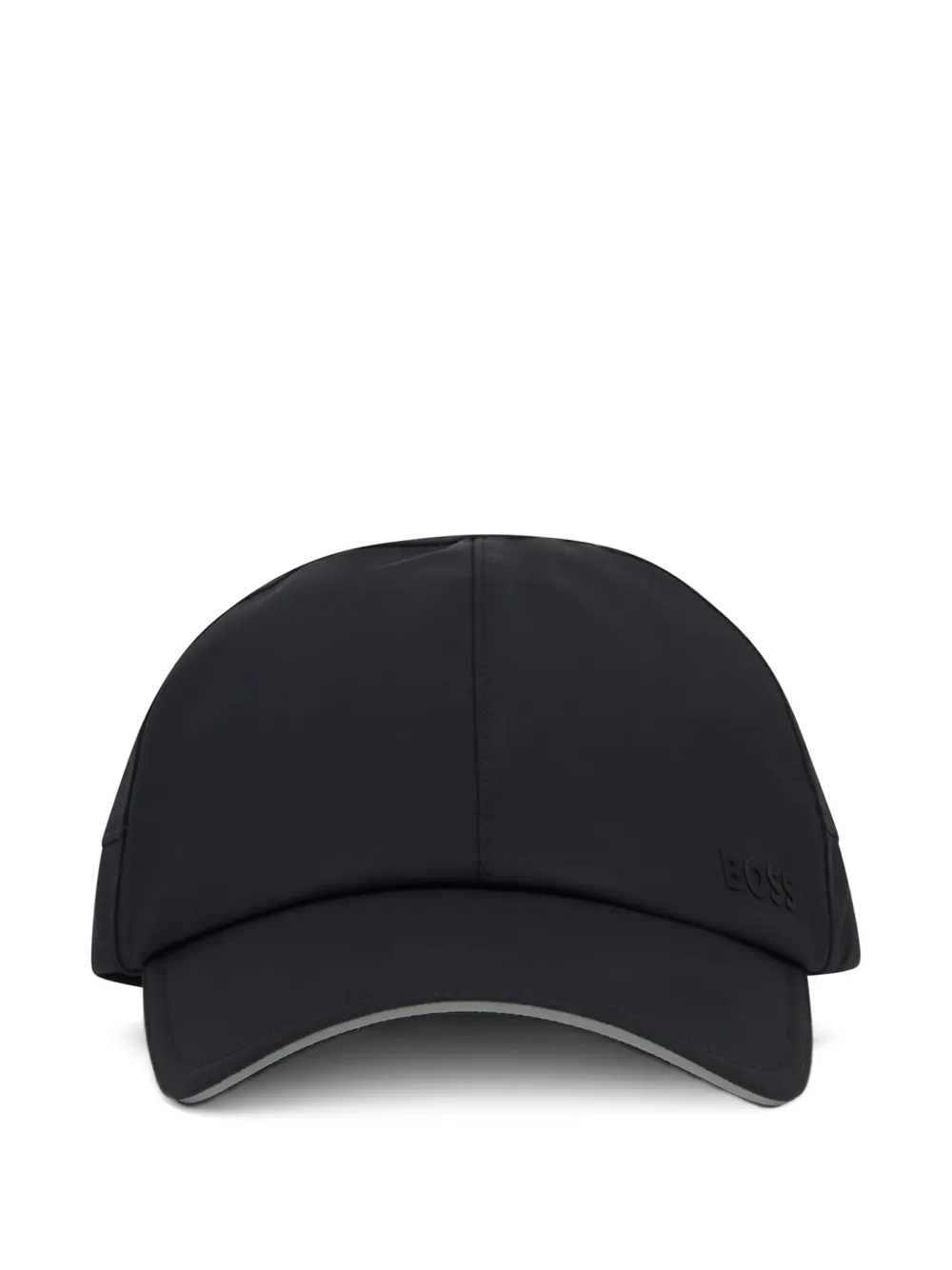 BOSS logo baseball cap - Nero