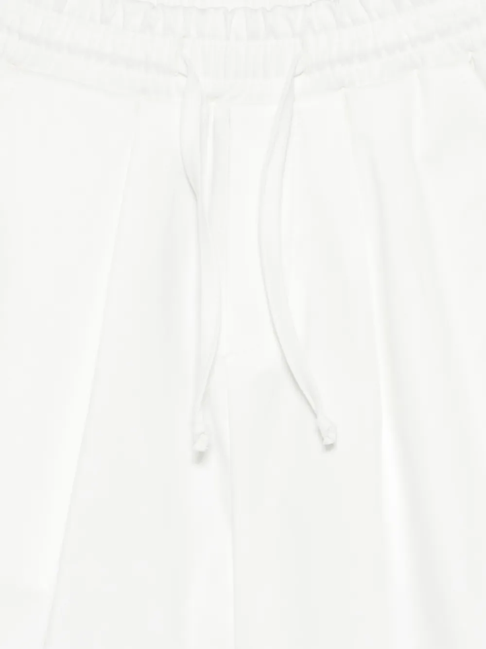  Suenos Kidswear Drawstring-fastening Shorts - White 