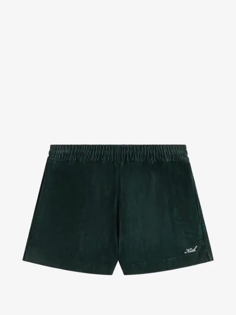 KITH شورت قصير مزين بشعار الماركة