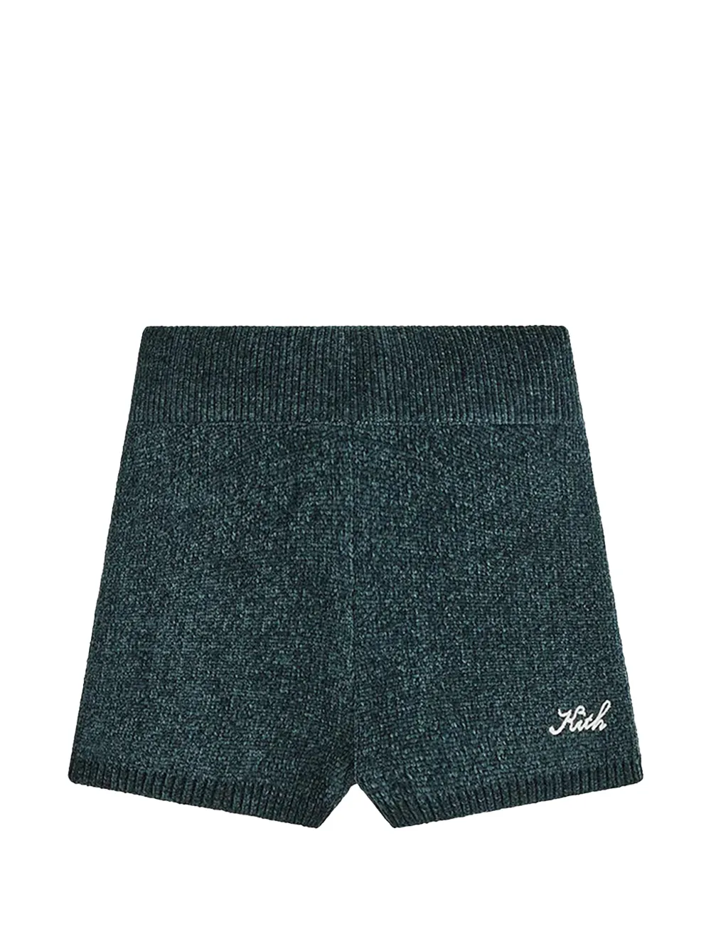 KITH Mica Sweater knitted mini shorts - Verde