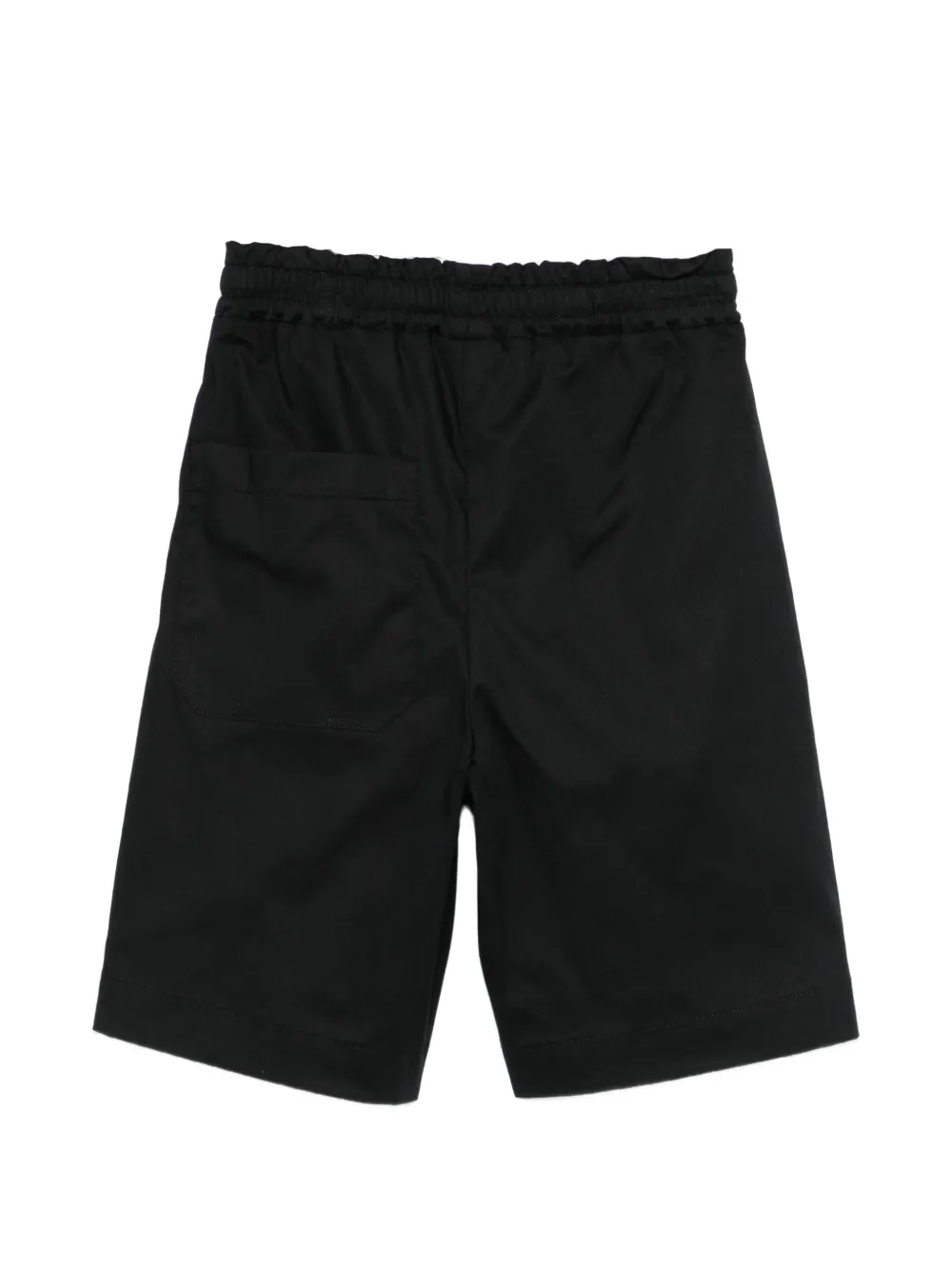  Suenos Kidswear Drawstring-fastening Shorts - Black 