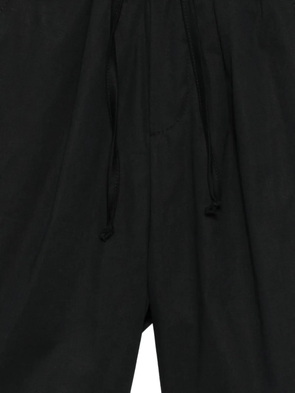  Suenos Kidswear Drawstring-fastening Shorts - Black 