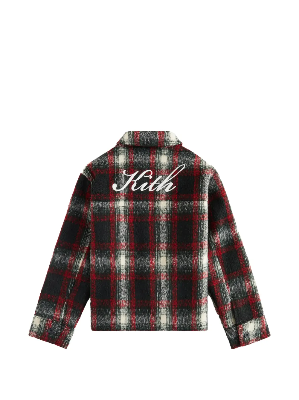 KITH plaid-pattern oversized jacket | Oversized Jackets | Image 2