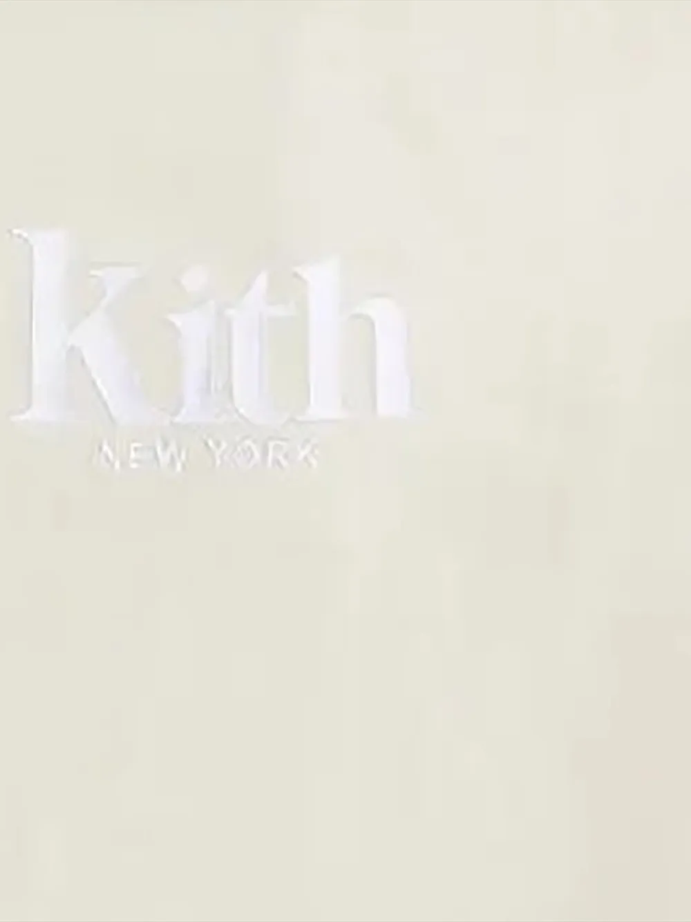  Kith Mott New York Tee Ii T-shirt - Neutrals 