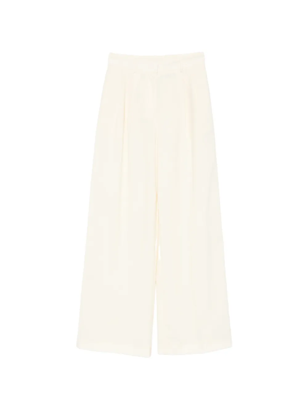 Erika Cavallini pleated trousers - Toni neutri