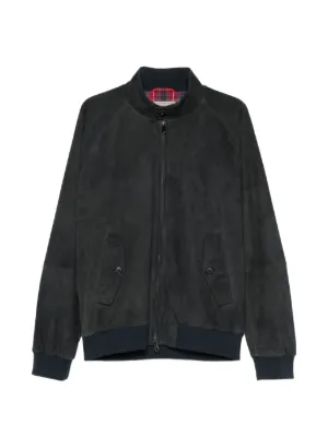 Baracuta G9 ハリントンジャケット | ブラック | FARFETCH JP