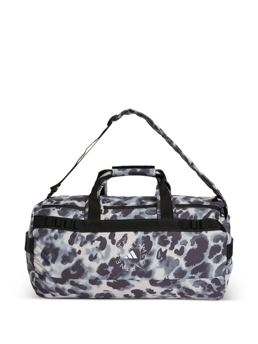 adidas by Stella McCartney x Stella McCartney shopper met dierenprint Wit