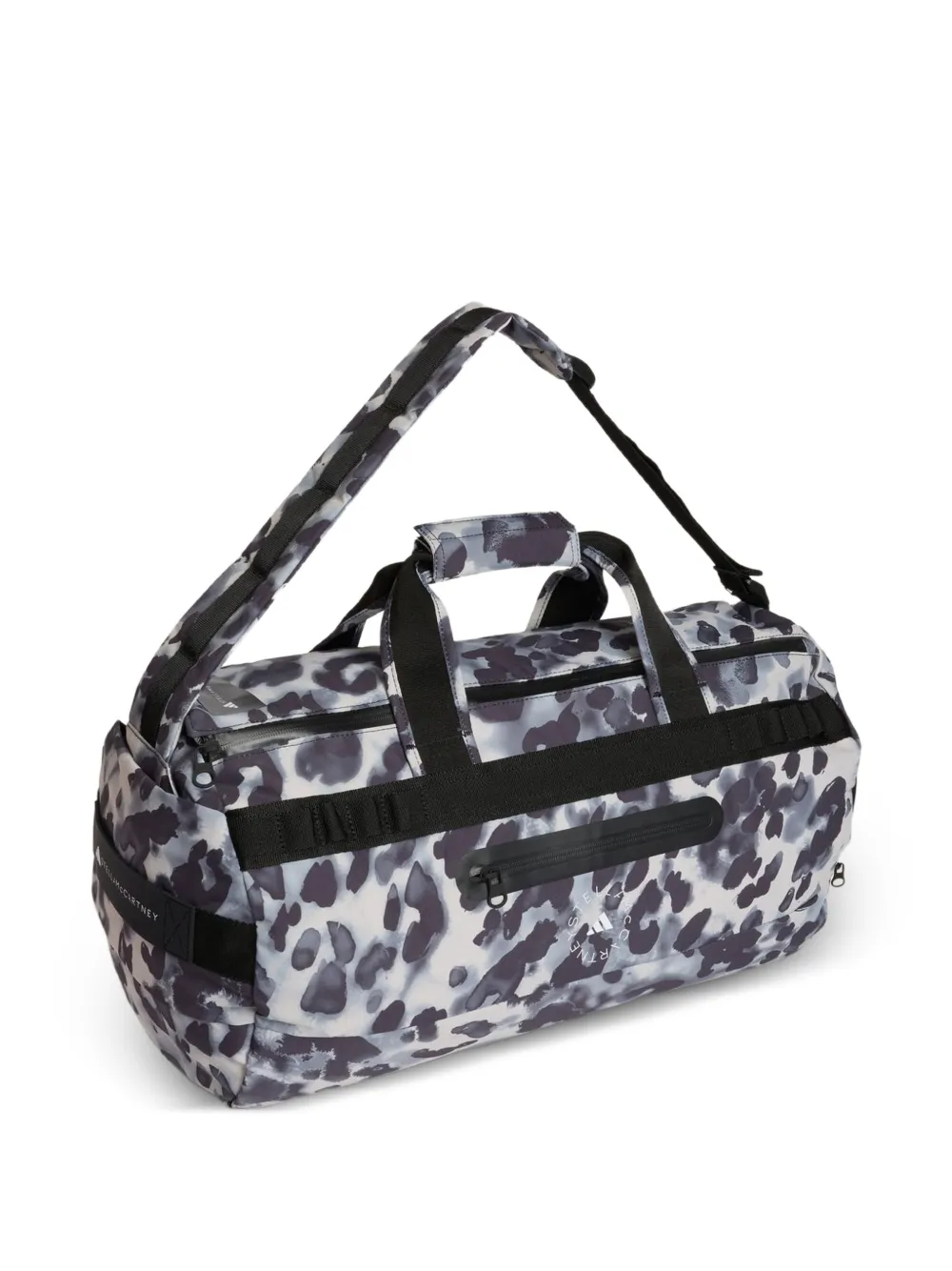 adidas by Stella McCartney x Stella McCartney shopper met dierenprint Wit