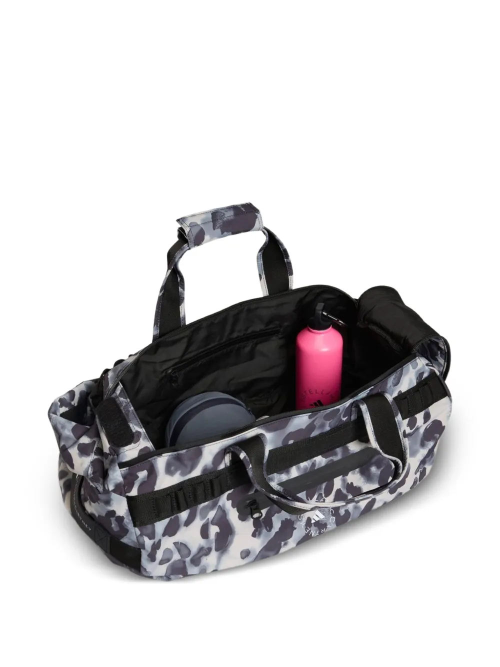 adidas by Stella McCartney x Stella McCartney shopper met dierenprint Wit