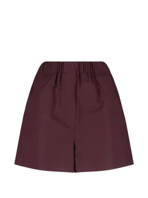 The Frankie Shop Lui elasticated-waist mini shorts