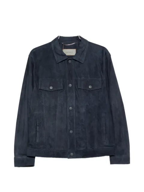 Canali buttoned pocket jacket