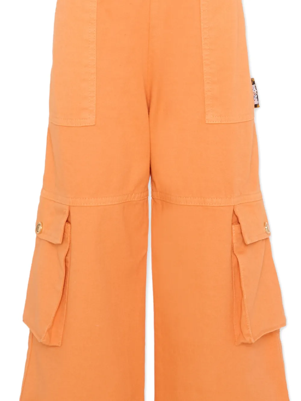 Just Cavalli Kids Cargo broek Oranje