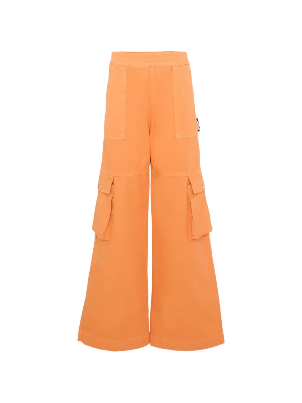 Just Cavalli Kids cargo trousers - Arancione
