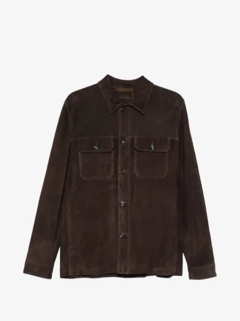 Moorer leather jacket