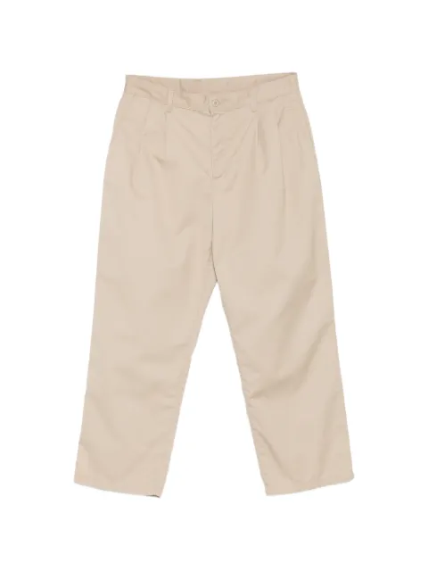 Carhartt WIP Evan buttoned pleated trousers