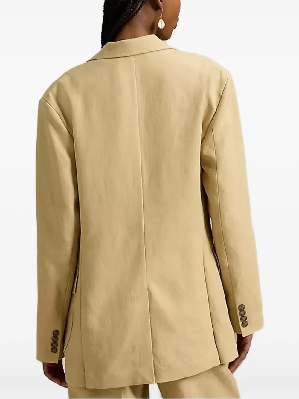  Polo Ralph Lauren Single-breasted Blazer - Neutrals 