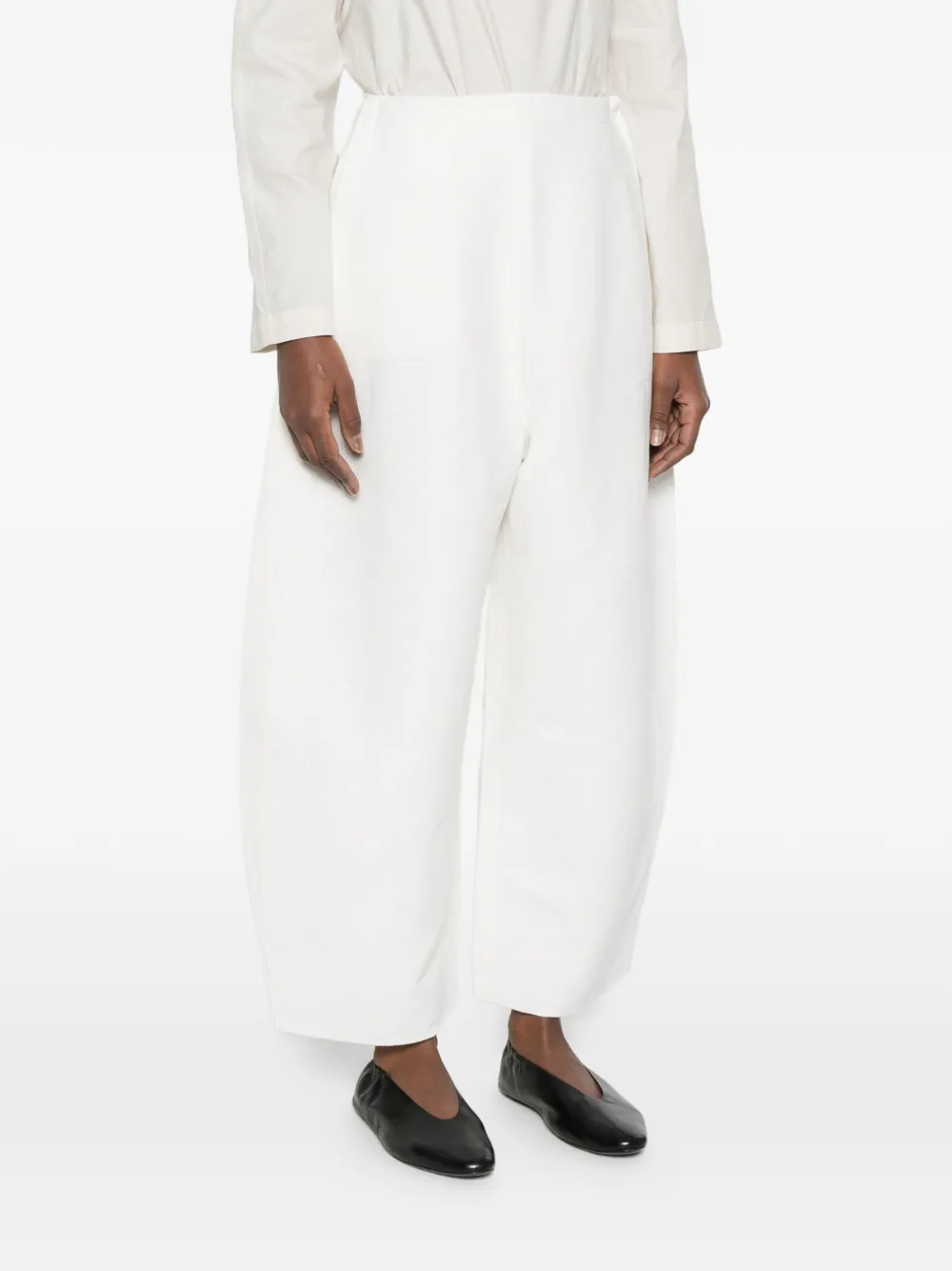  Boboutic Pantalones Anchos - Blanco 