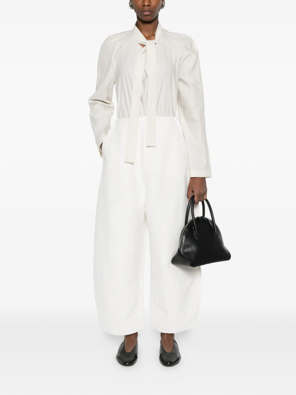  Boboutic Pantalones Anchos - Blanco 