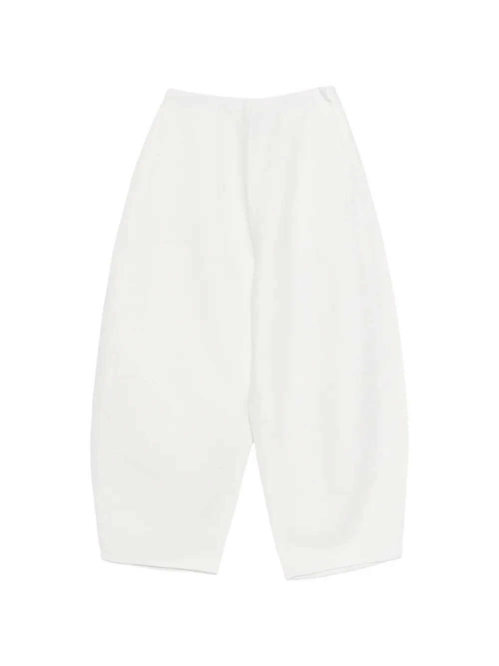 Boboutic Pantaloni a gamba ampia - Bianco
