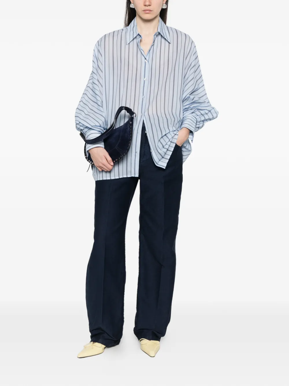  Sosue Camisa Antonia - Azul 