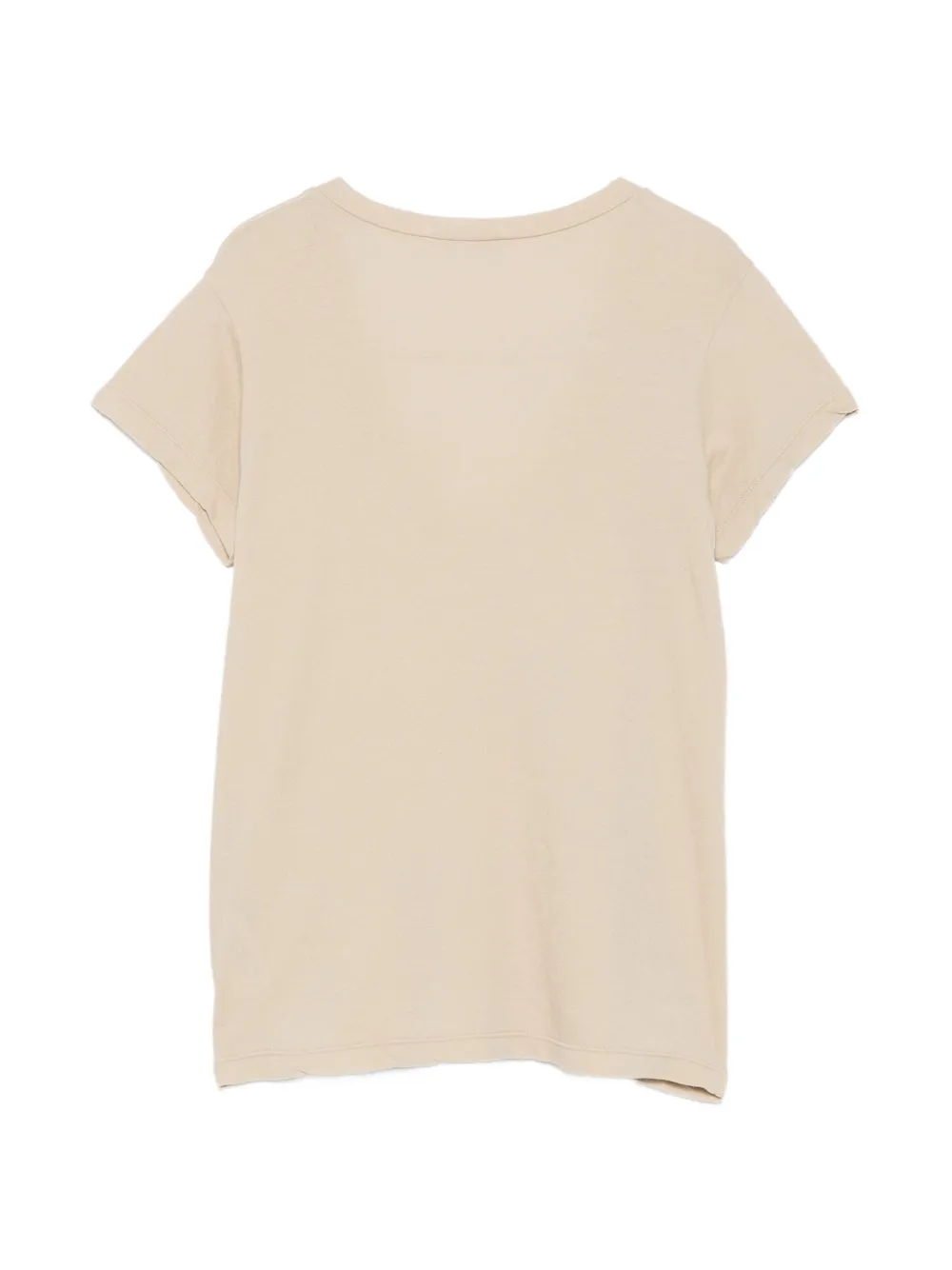  James Perse V-neck T-shirt - Neutrals 