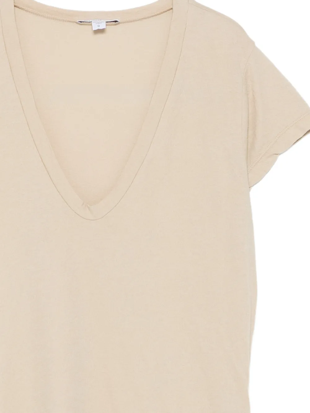  James Perse V-neck T-shirt - Neutrals 