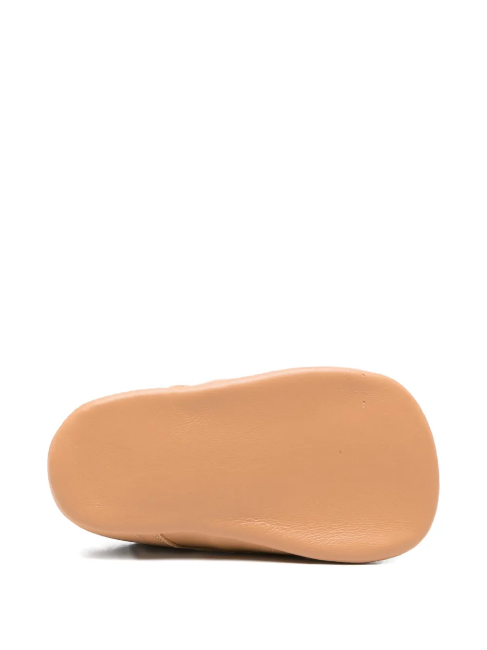 Eli1957 Slofjes met veters Bruin