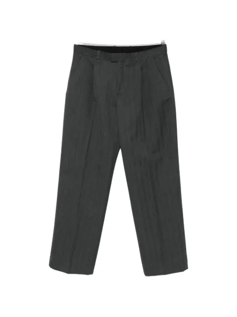 OUR LEGACY Slack pinstripe trousers