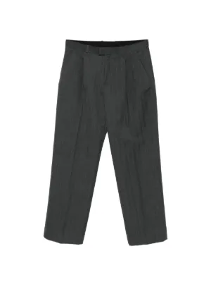 Acne Studios ピンストライプ パンツ | ブルー | FARFETCH JP