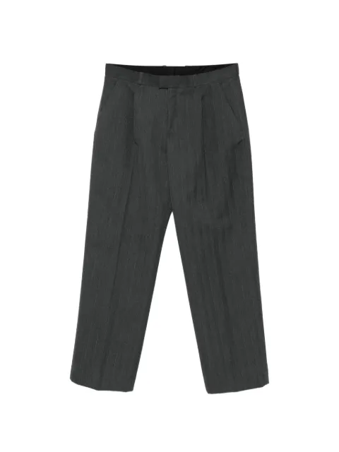 OUR LEGACY Slack pinstripe trousers