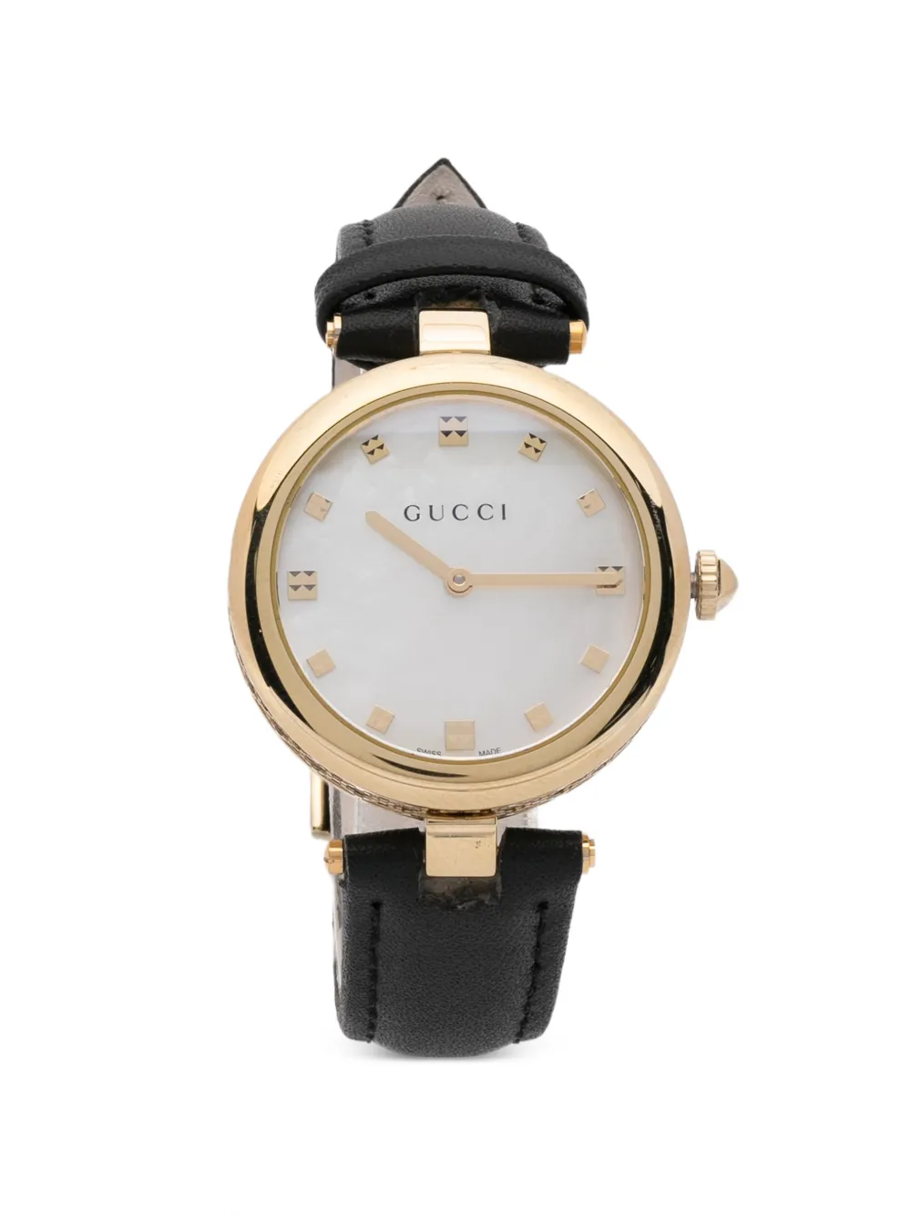 Gucci Pre-Owned Diamantissima 32mm - Bianco