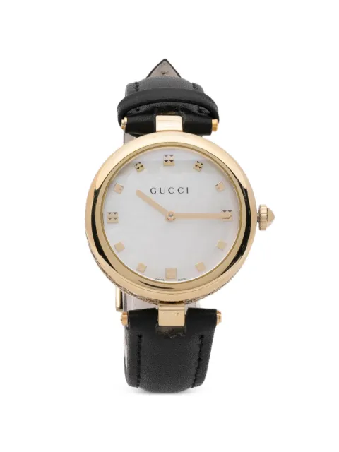 Gucci Pre-Owned Diamantissima 32mm