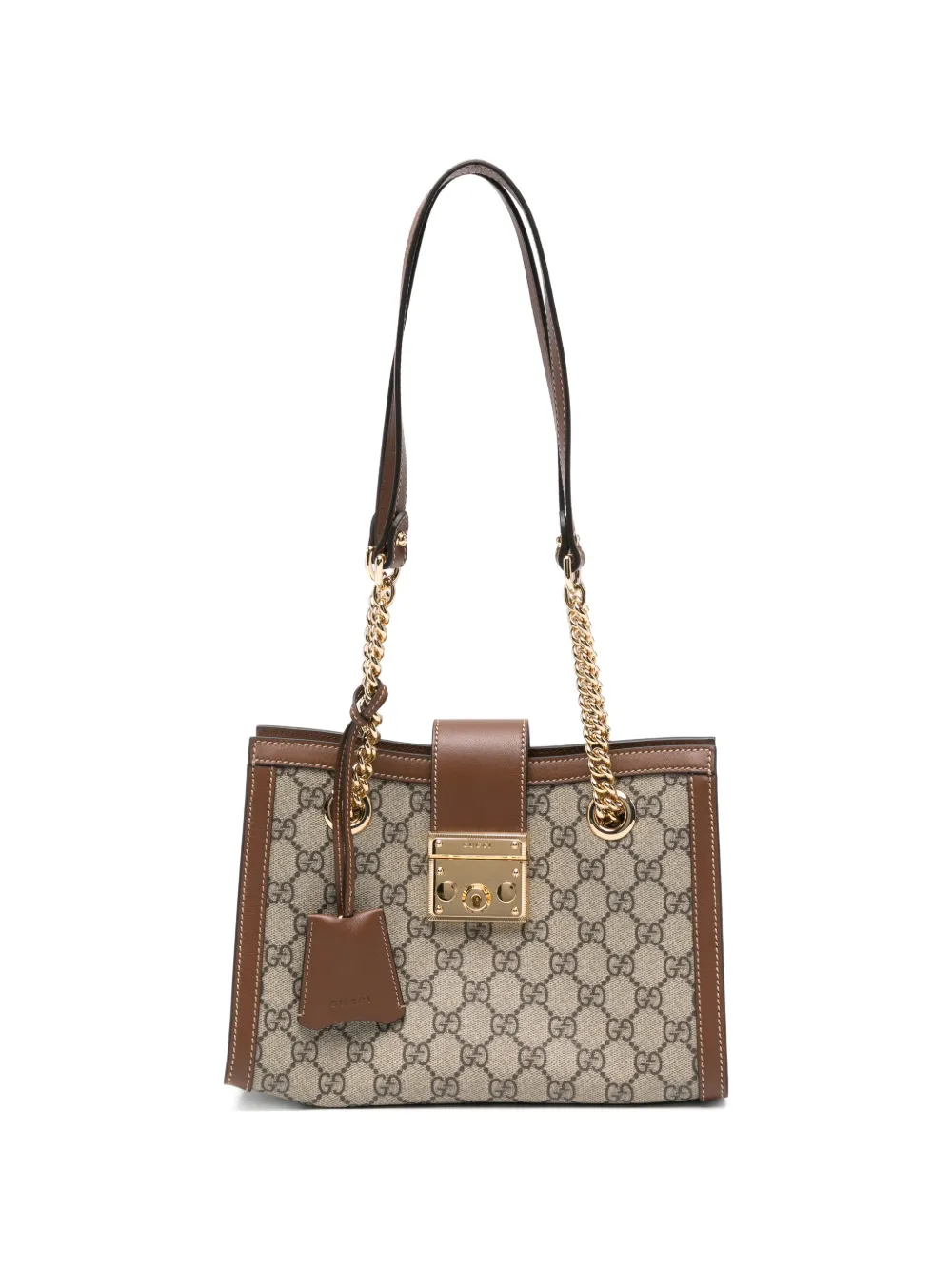 Gucci Pre-Owned Borsa a spalla GG piccola - Toni neutri