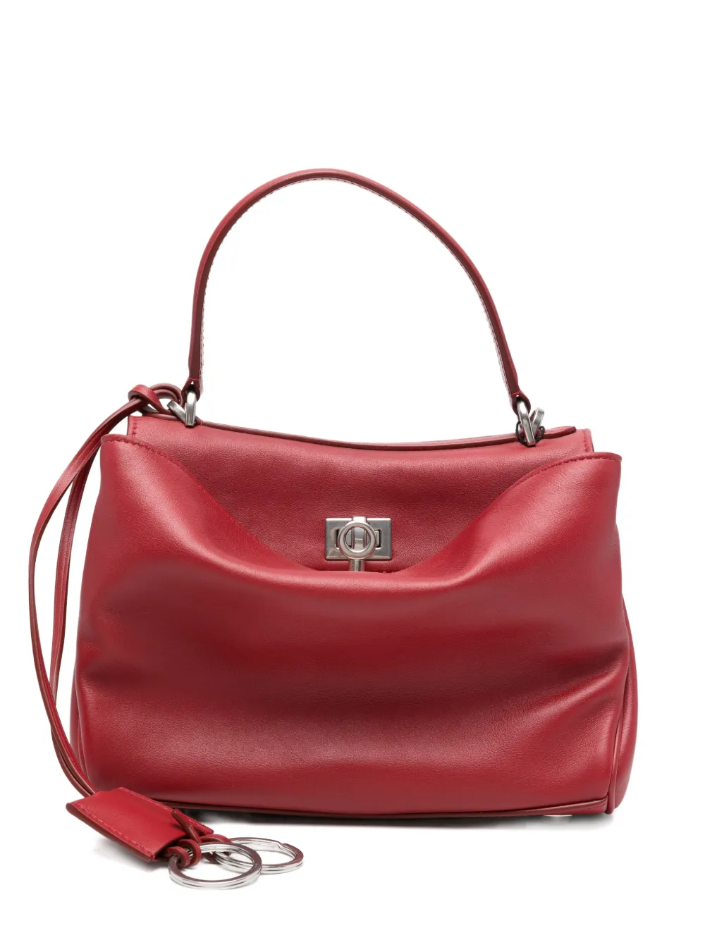 Balenciaga Pre-Owned Borsa tote Rodeo mini - Rosso