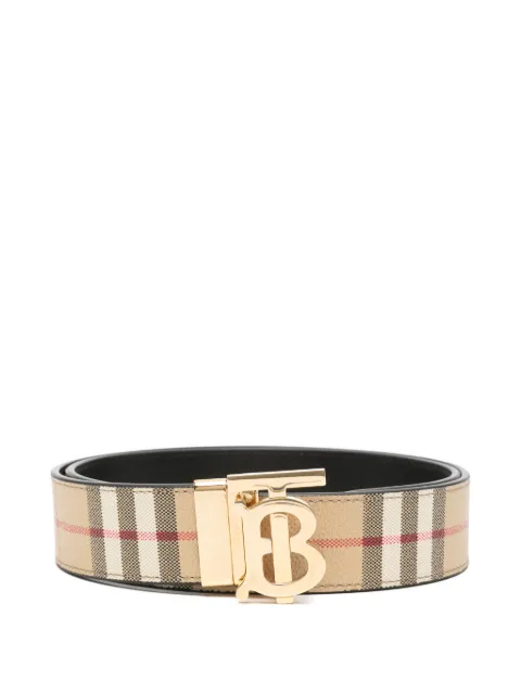 Burberry Pre-Owned Thin Check TB belt