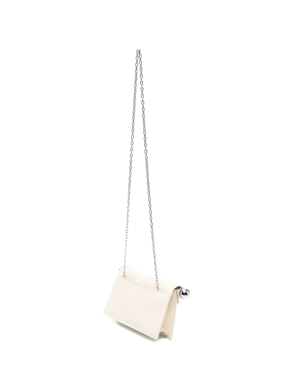  Jacquemus Pre-owned Petiti Pochette Chain-strap Clutch Bag - Neutrals 