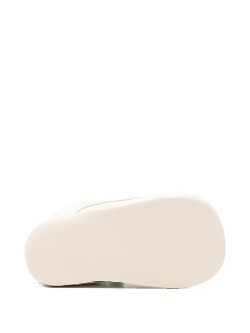 Eli1957 Slofjes met veters Beige