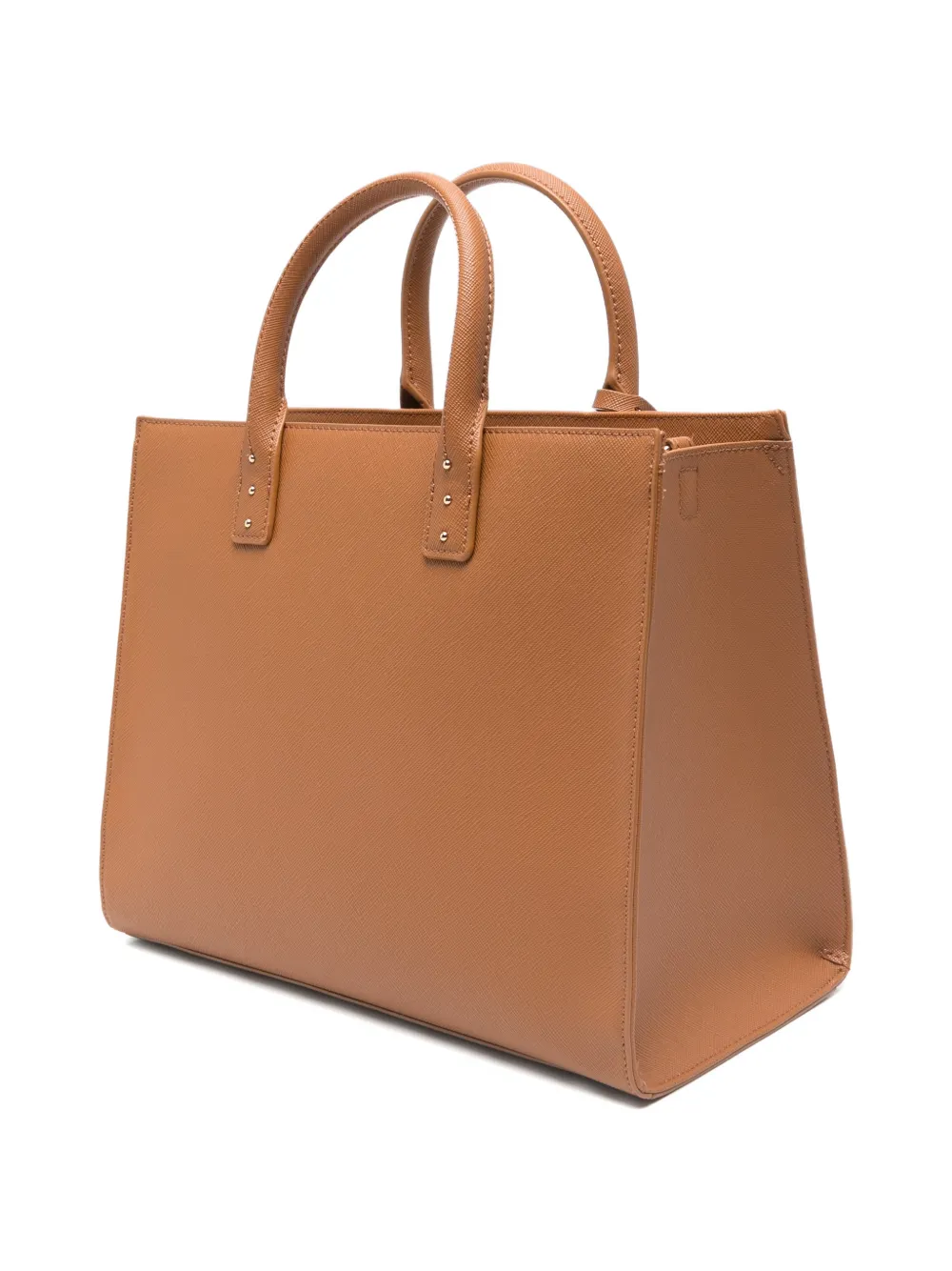  Liu Jo Embossed-logo Tote Bag - Brown 