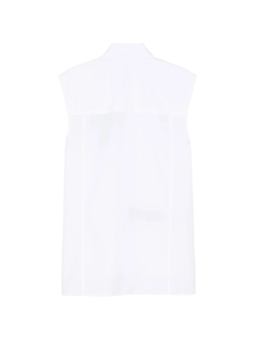Printed Sleeveless Top