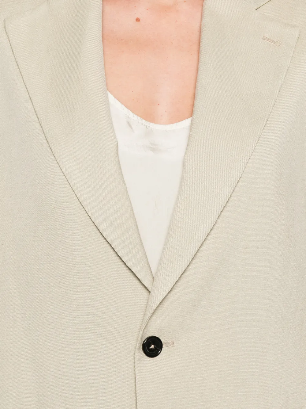 Barena Blazer met knopen Beige