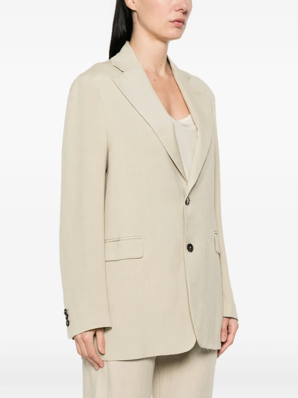  Barena Buttoned Blazer - Neutrals 