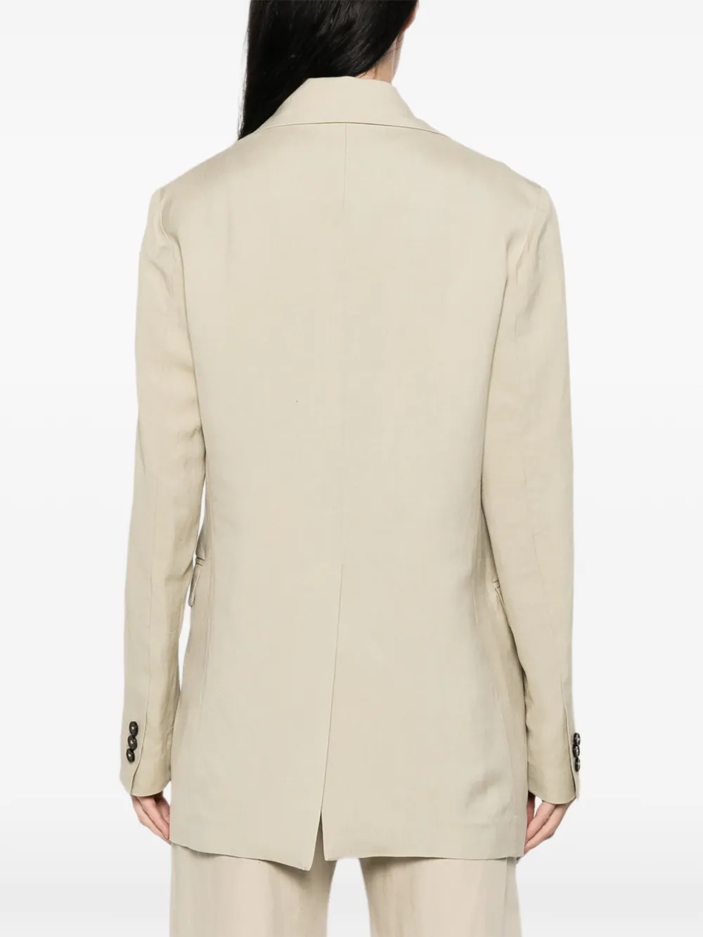 Barena Blazer met knopen Beige