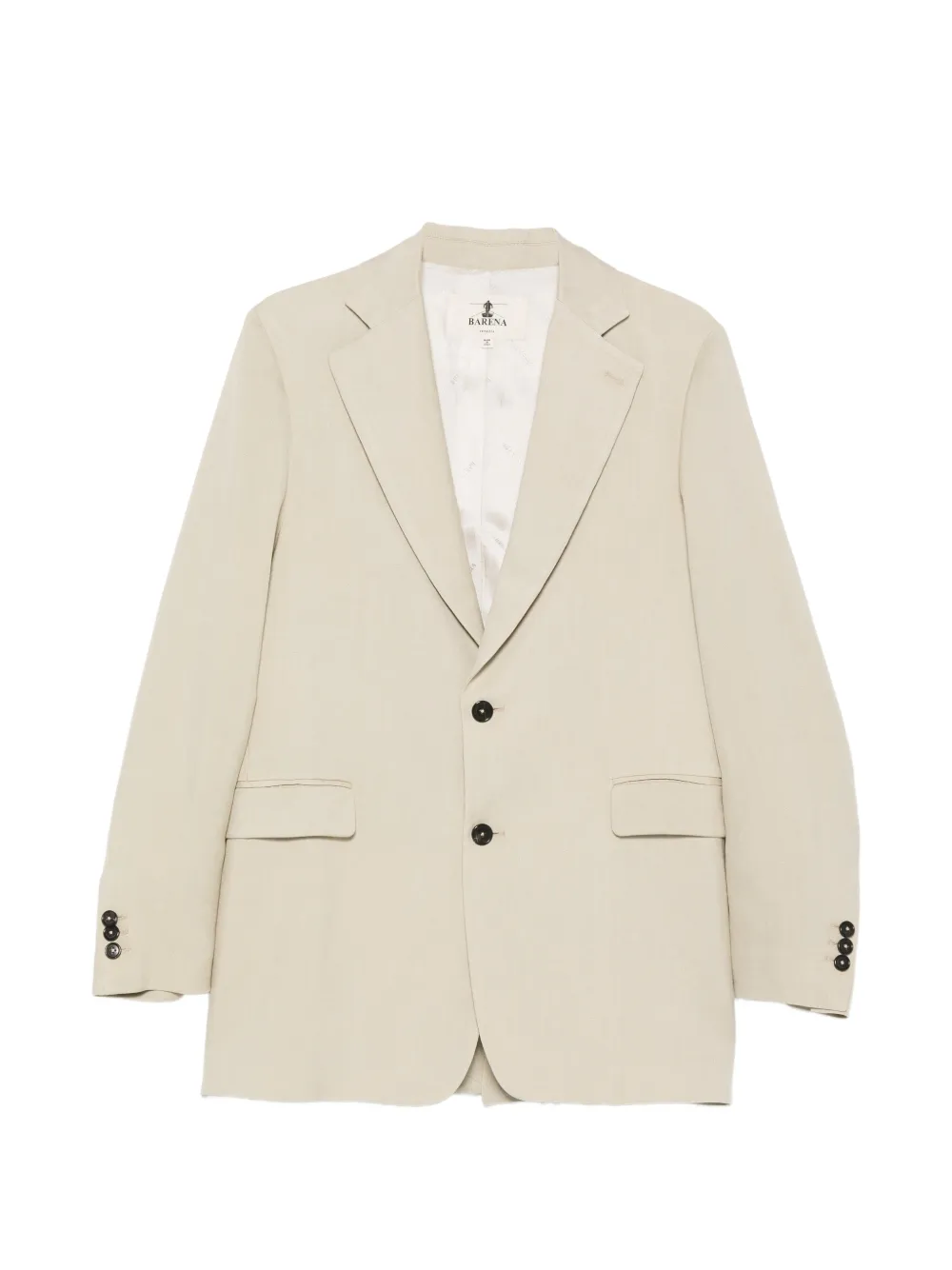 Barena buttoned blazer - Toni neutri