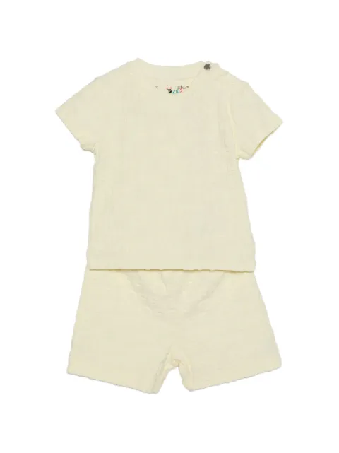 Off-White Kids Gemusterte Shorts (2er-Set)