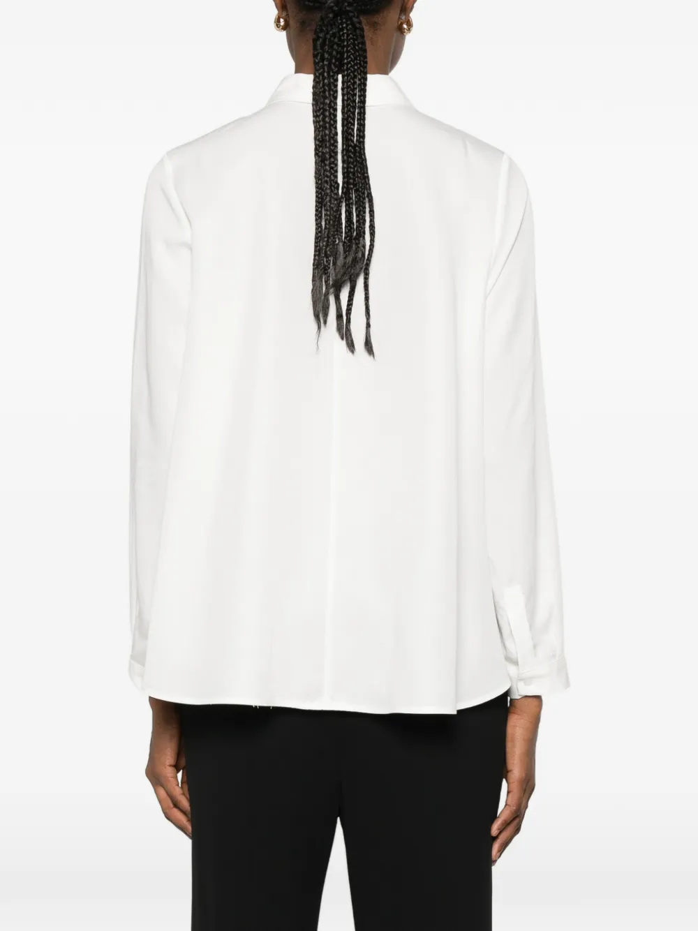IMPERIAL Blouse met lange mouwen Wit