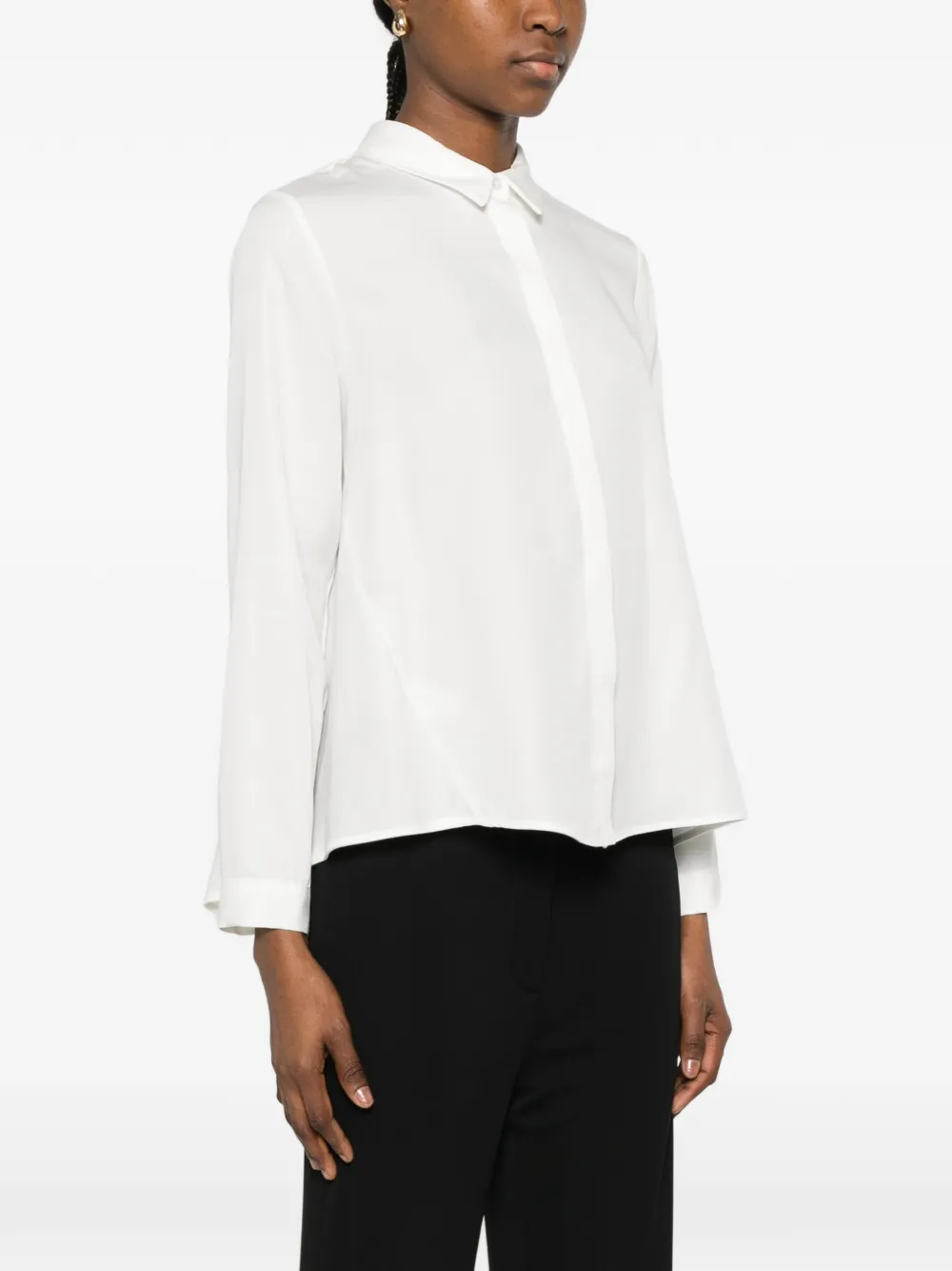  Imperial Camisa De Manga Larga - Blanco 