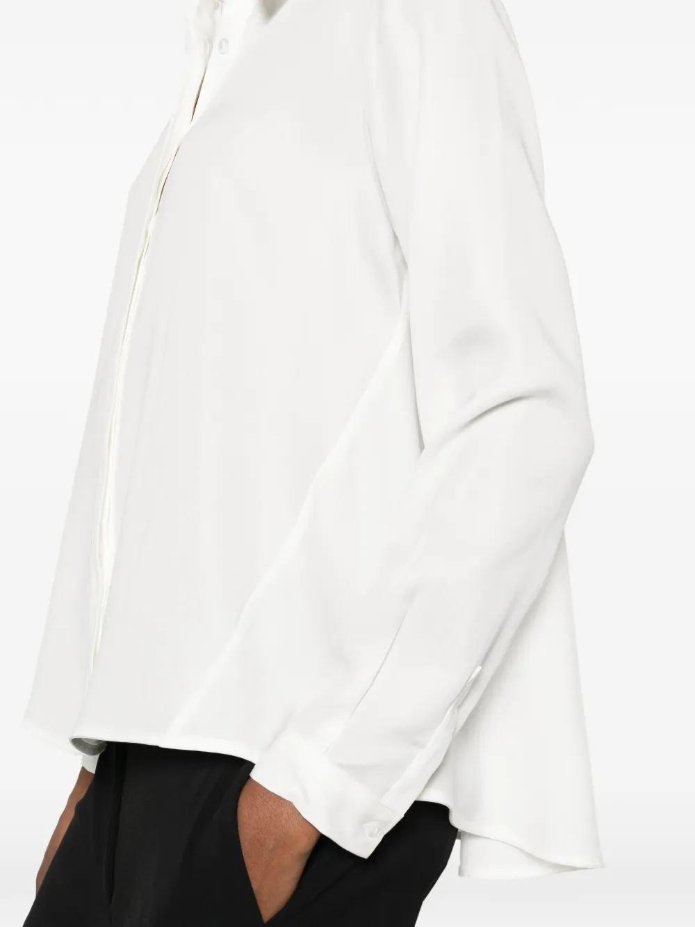 IMPERIAL Blouse met lange mouwen Wit